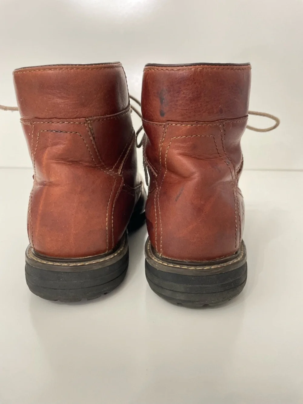 Timberland Earthkeeper Ryker Brown Leather Waterproof Boots Mens 9 Gorp Grunge
